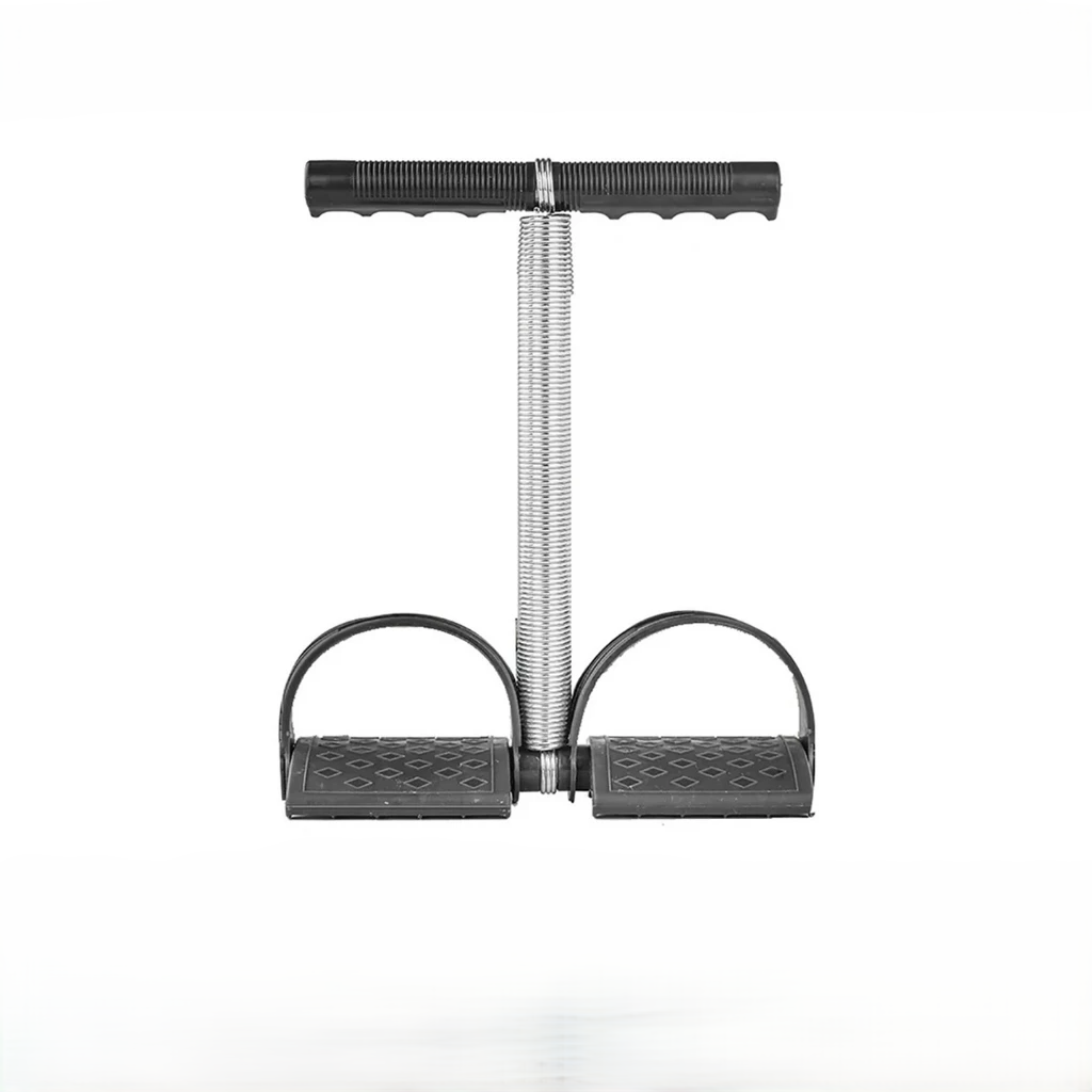 Alat Bantu Sit Up Fitnes Rumahan Pembakar Lemak Perut Tummy Trimmer — 7