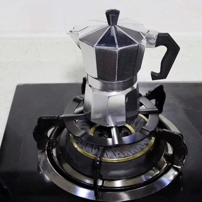 Tatakan Dudukan Teko Kompor Pot Kopi Stove Simmer Ring Tungku — 7