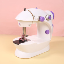 Mesin Jahit Mini Portable SM 202A Sewing Machine Lampu LED Praktis — 10