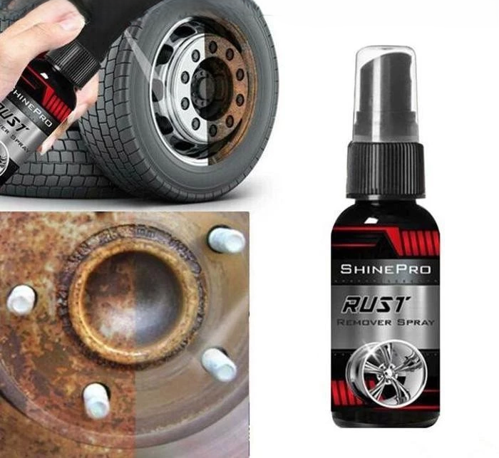 Spray Pembersih Anti Karat Rust Remover pada Mobil 30ml — 6