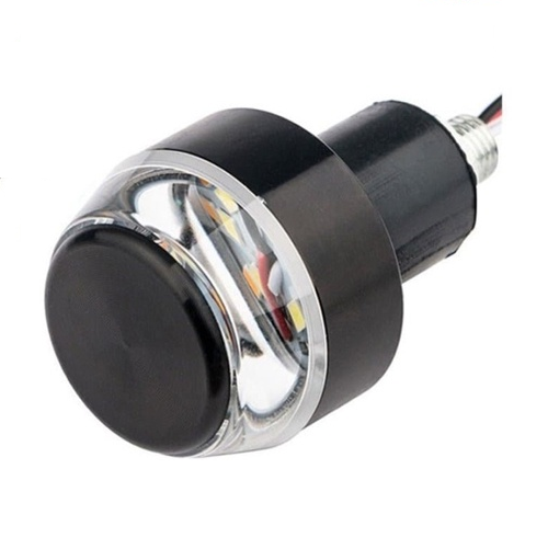 Lampu Stang Motor LED Jalu Kiri Kanan Handle 2 Mode Sen — 5