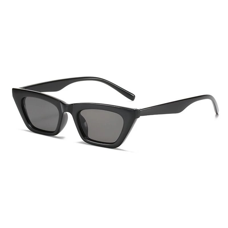 Kacamata Hitam Model Korea Fashion Style Glasses Pria Wanita Trendi — 4