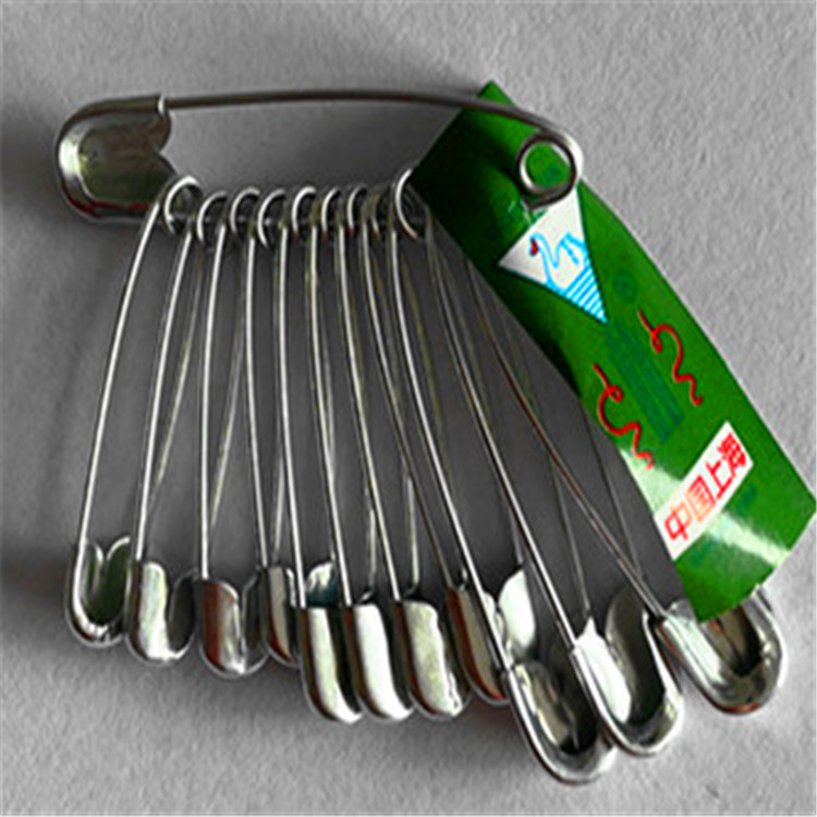 Peniti L Swan Stainless Original Safety Pin Hijab Silver L Swan  Peniti Hijab Stainless L Swan Asli dengan Bahan Tidak Patah dan Fleksibel — 6