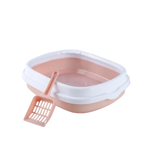 Tempat Buang Kotoran Hewan Sekop Wadah Pasir Kucing Cat Litter Box — 9