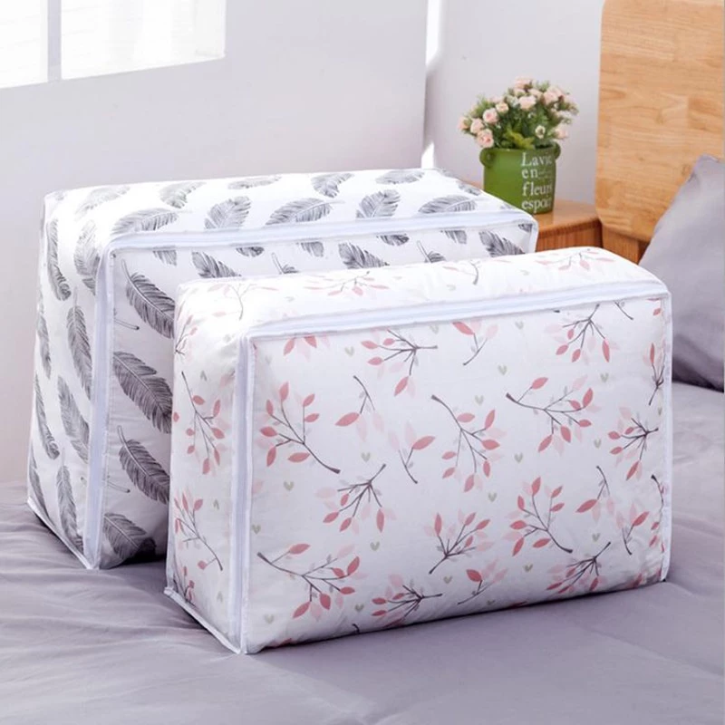 Storage Bag Tempat Penyimpanan Selimut Seprei Handuk Multifungsi — 3