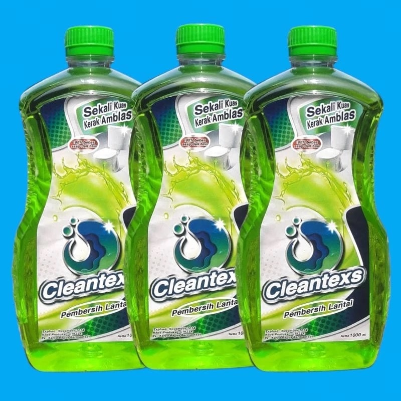 Cleantex Pembersih Kamar Mandi Porcelen 1L Bersihkan Kerak Kamar Mandi — 3