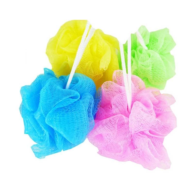Spons Mandi Jaring Sabun Gosok Sikat Badan Shower Puff — 8