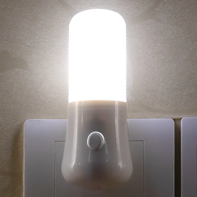 Lampu Tidur LED Sensor Otomatis Canggih Desain Modern Dekorasi Kamar — 7