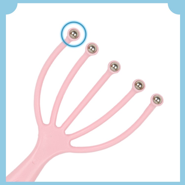 Alat Relaksasi Kepala Head Massager Tool Head Spa Massager — 8