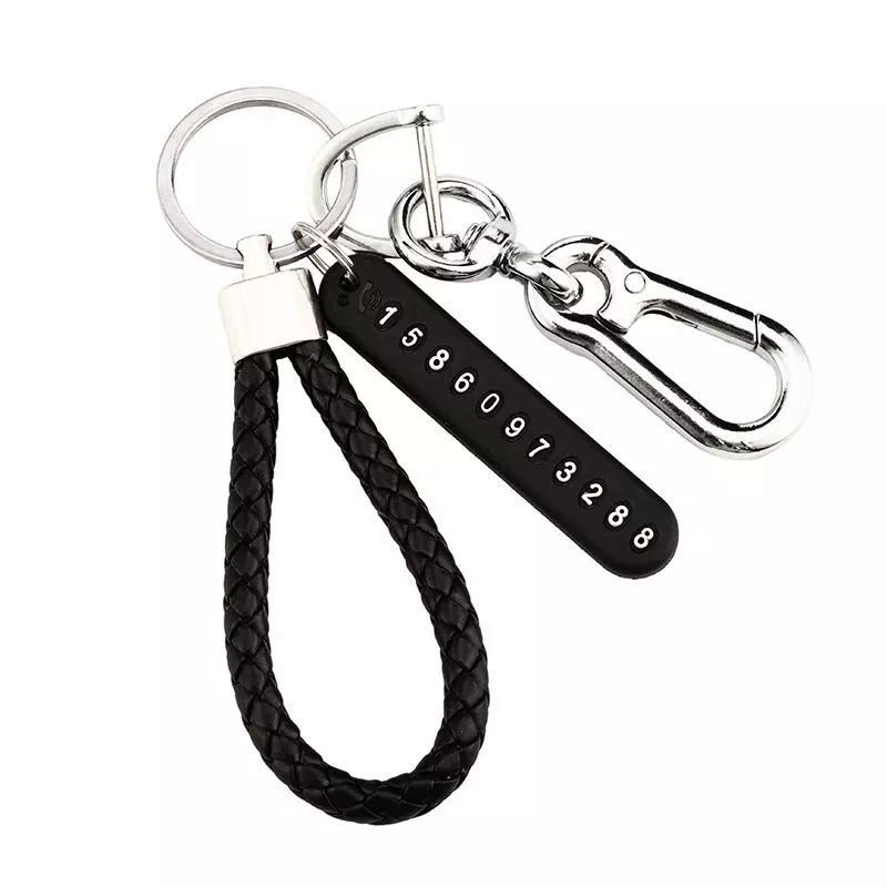 Gantungan Kunci Tag Buckle Tali Keychain Mobil Motor — 8