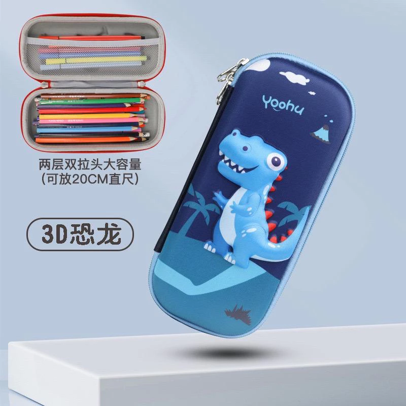 Kotak Pensil 3d Timbul Karakter — 5