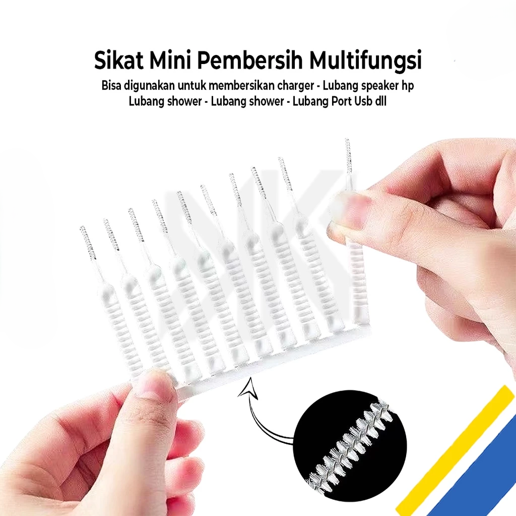 Sikat Pembersih Lubang Shower / Brush Mini Serbaguna Praktis — 7