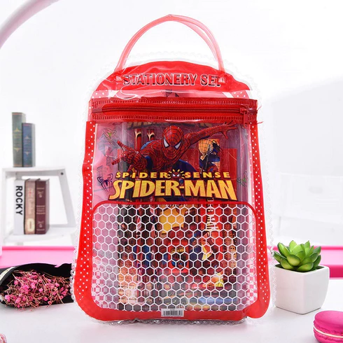 Stationery Set 6 in 1 Free Alat Tulis Beserta Bag untuk Anak Sekolah — 9