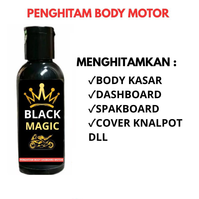 Cairan Perawatan Motor Penghitam Body Membuat Tampilan Lebih Baru — 3