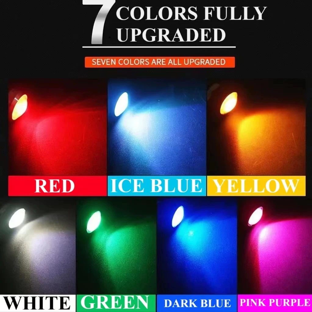 Lampu Sorot LED 23 mm Eagle Eye Baut Mata Elang Mirror Flash Light — 4