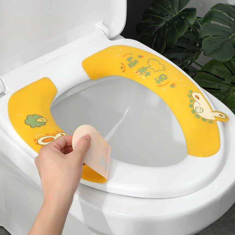 Alas Dudukan Kloset Penutup Closet Cover Lebih Higienis Bersih Nyaman — 6