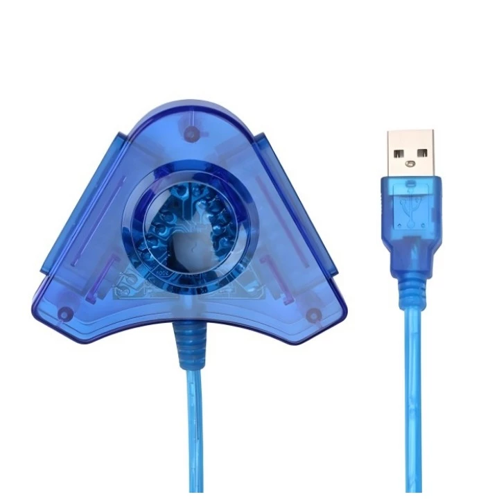 Konverter Stick PS2 to USB Port Dengan Double Cabang 2 — 5