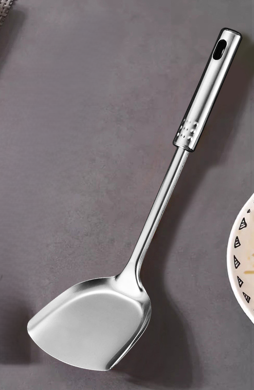 Spatula Sutil Alat Masak Stainless Steel Peralatan Dapur Kitchen Tool — 7
