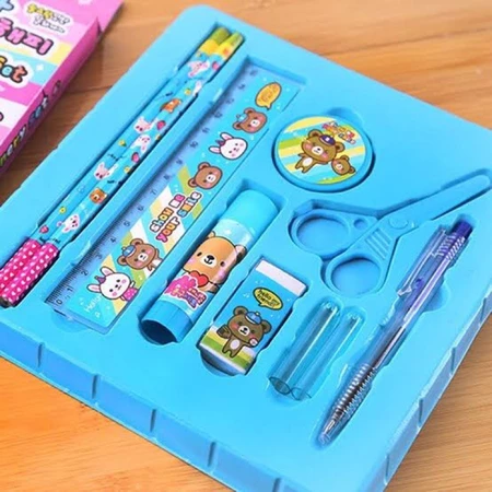 stationary set Alat Tulis Lucu Dengan Character 10 pcs — 9