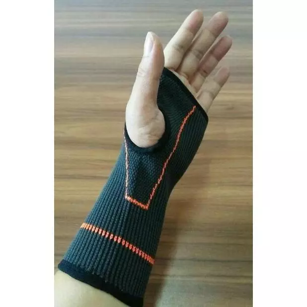 Deker Pelindung Pergelangan Tangan Palm Support Exceed Untuk Olahraga — 7