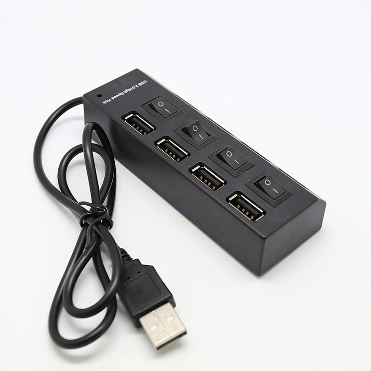 Kabel Colokan Usb Hub On Off Laptop Pc Komputer Usb 2.0 — 7