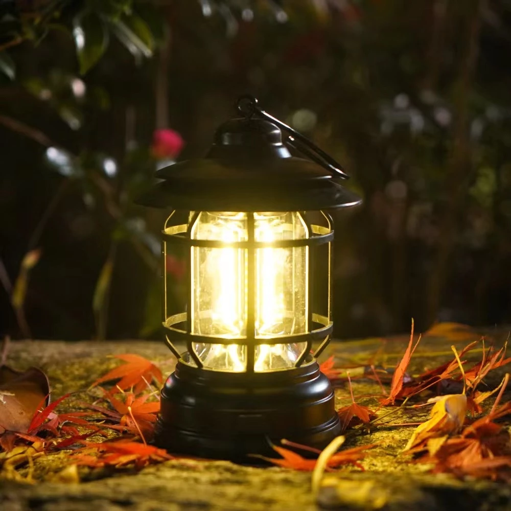 Lampu Camping Darurat Emergency Lamp Batrai Pilar Outdoor Hemat Energi — 3