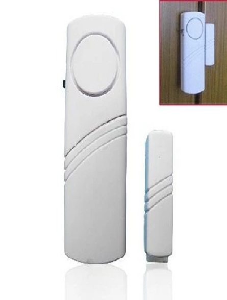 Alarm Pintu Jendela Nirkabel Anti Maling Sensor Magnetik Suara Keras — 3