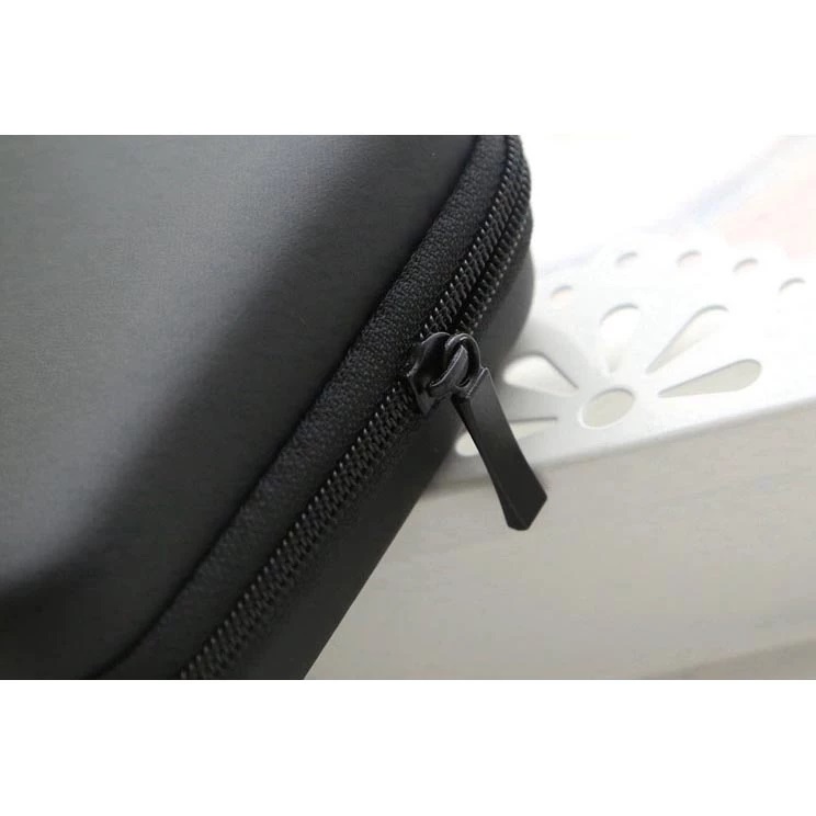 Pouch Headset Mini Dompet Tempat Kabel Charger Multifungsi Serbaguna — 3
