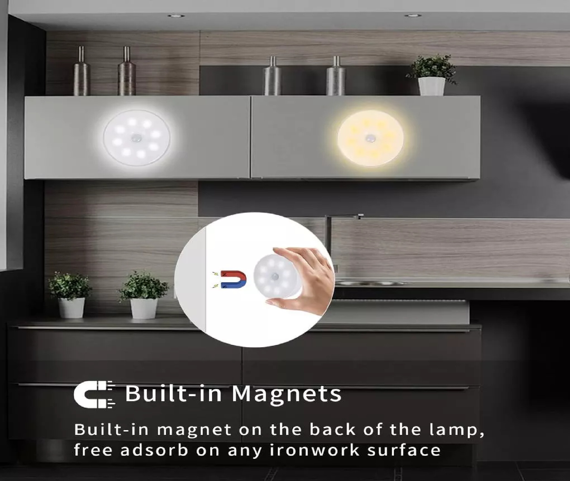 Lampu Tidur Led Multifungsi Dengan Sensor Gerak: Praktis Dan Nyaman — 9