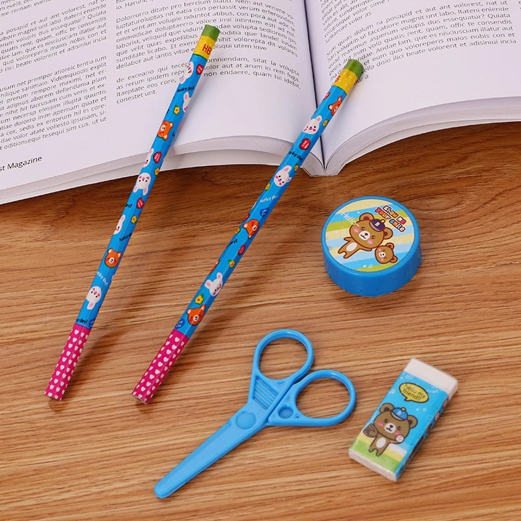 stationary set Alat Tulis Lucu Dengan Character 5 pcs — 6