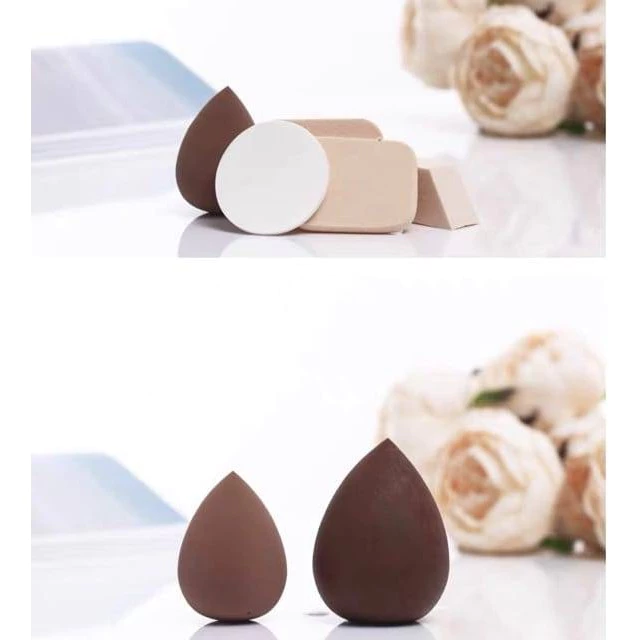 Spons Makeup Puff Bedak Wajah Beauty Blender Sponge Set 6 In 1 — 7