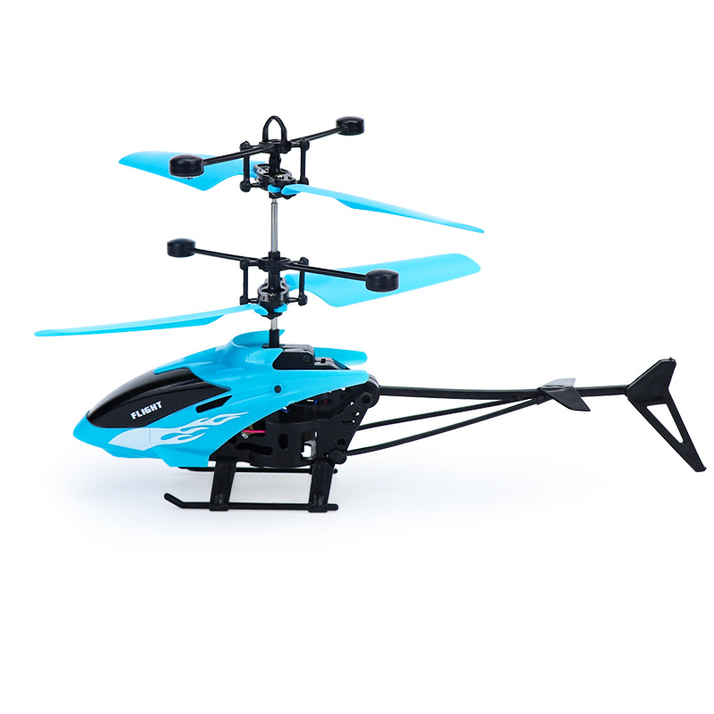 Mainan Helikopter Remote Control Anti Banting Jarak Jauh — 7