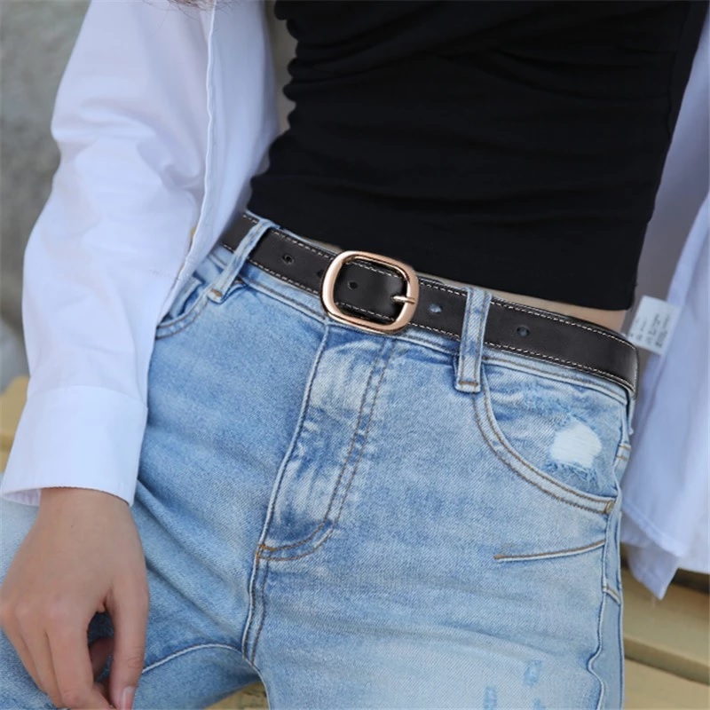 Ikat Pinggang Gesper Sabuk Belt Wanita Modern Fashion Style Vintage Retro — 5