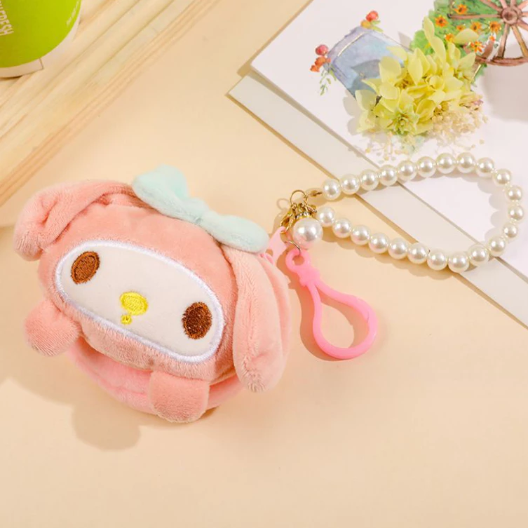 Dompet Mini empat Penyimpanan Koin Karakter Lucu Coin Wallet Praktis — 6
