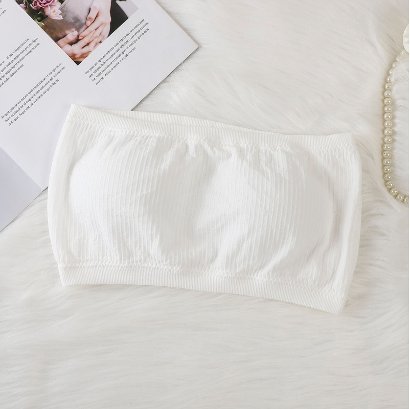 Kemben Bra Sport Seamless Tanpa Tali — 6