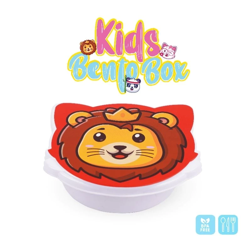 Lunch Box Kotak Makan Bento Anak Mini Lucu Souvenir Ulang Tahun — 5