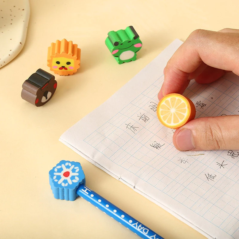 Cartoon Pensil with eraser — 7