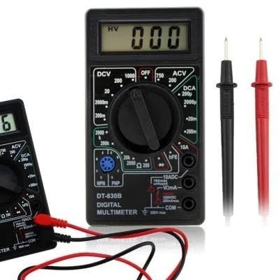 Multimete Multitester Alat Pengukur Listrik Presisi Praktis — 5