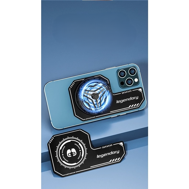 Pad Pendingin HP Aluminium Stiker Plat Radiator Rendam Panas — 6