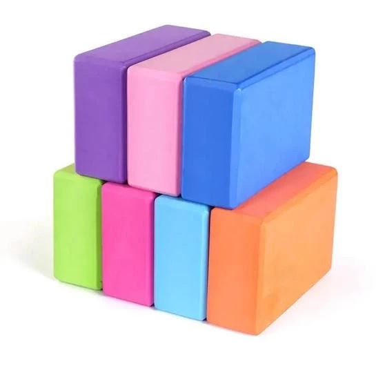 Balok Bantalan Yoga Polos Foam Busa Alat Bantu Olahraga Senam Lantai — 5