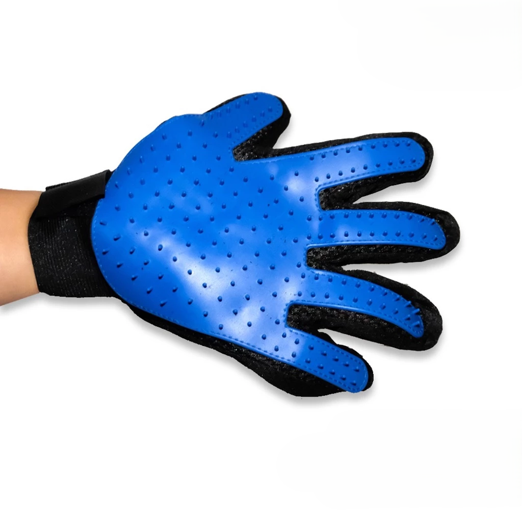 Silicone Pet Glove Brush - Sarung Tangan Silikon Menyisir Bulu Hewan — 4