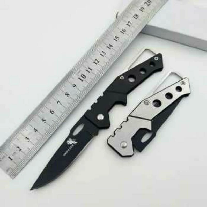 Pisau Lipat Mini Serbaguna Portable Knife Survival Tool W33 — 5