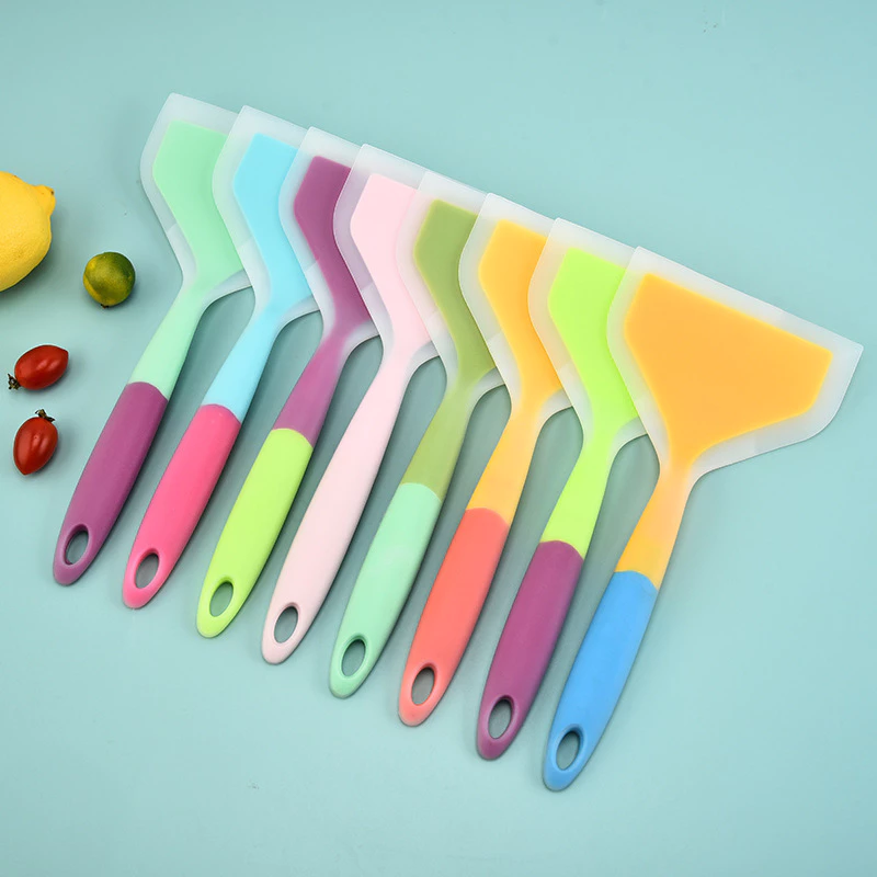 Spatula Alat Masak Tamagoyaki Silicone Food Grade Anti Lengket Dapur — 2