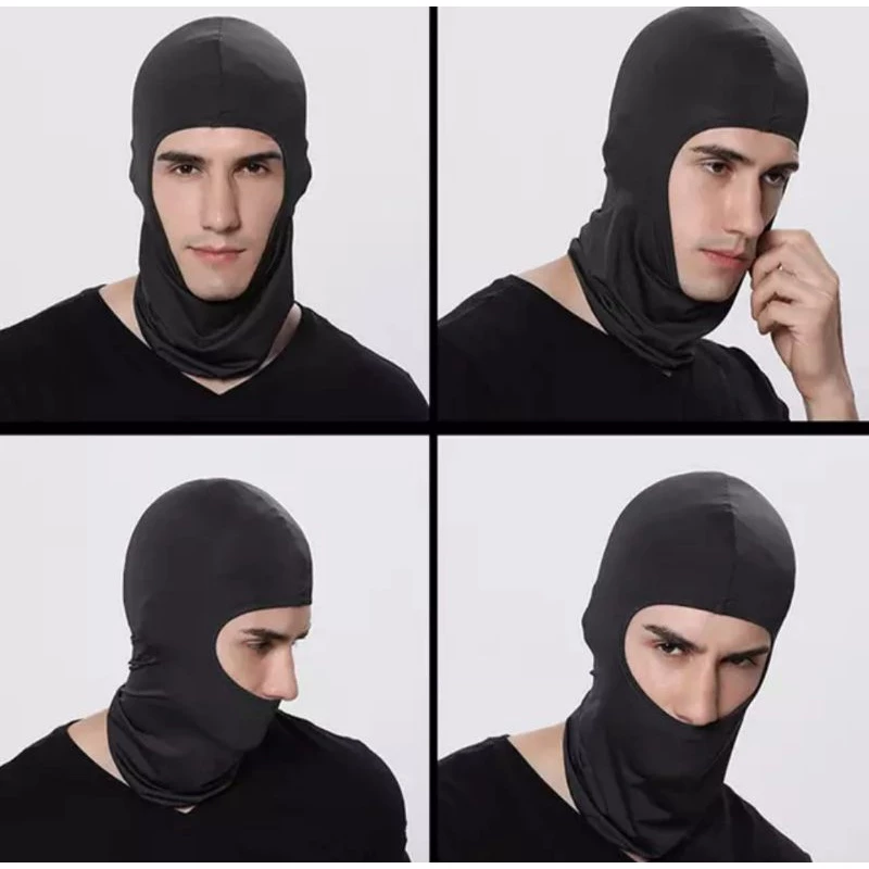 Masker Ninja Pria Model Motor Berkendara Anti Debu Polusi Nyaman — 6