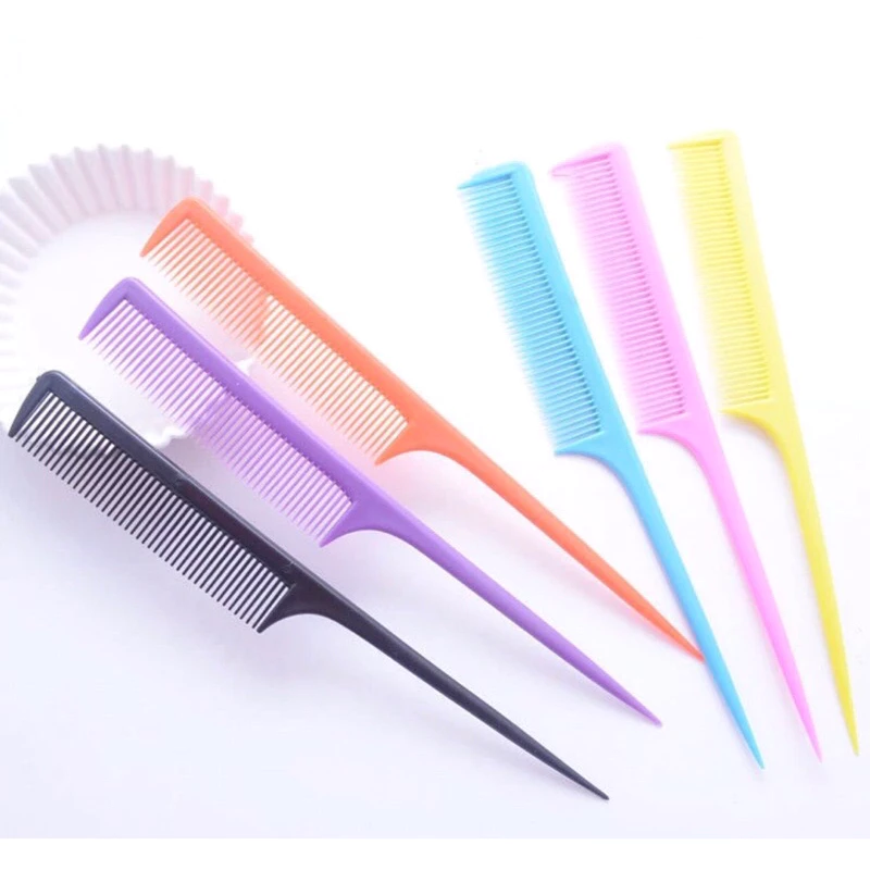 Sisir Sasak Rambut / Sisir Plastik Sanggul / Sisir Sasak Tulang — 7