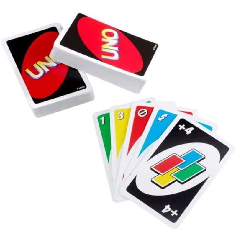Kartu UNO Card Mainan Ramai Seru Game Keluarga Teman — 7