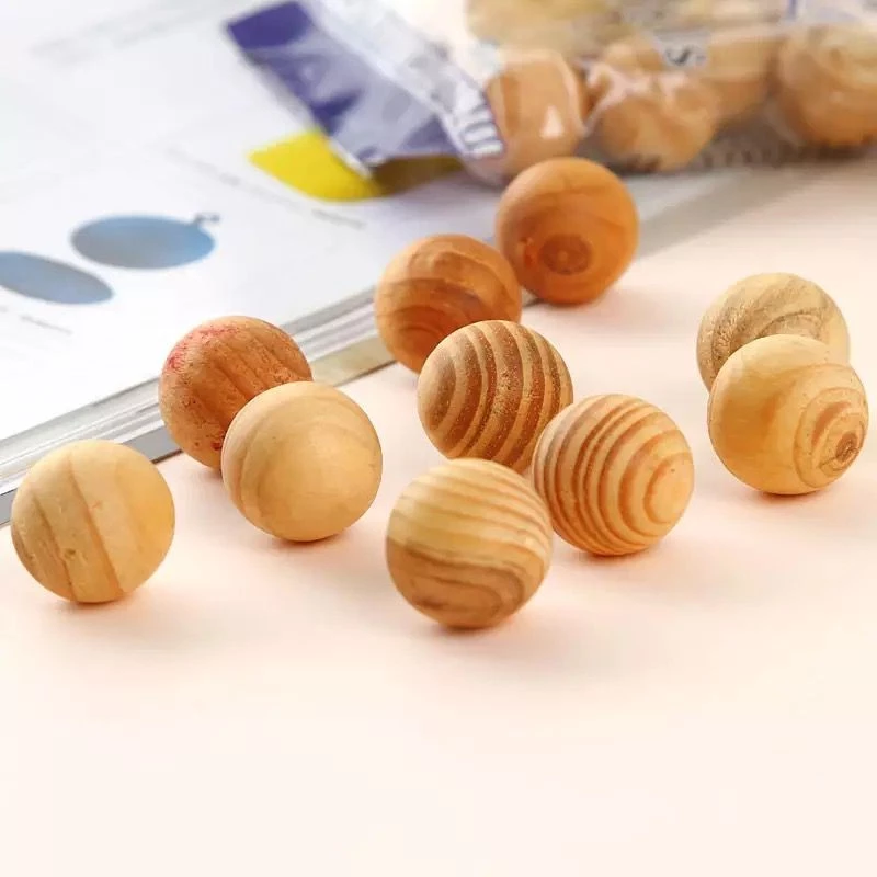 Kamper Kapur Barus Kayu Alami Penghilang Bau Anti Serangga Hama 5pcs - 1 Bungkus — 7