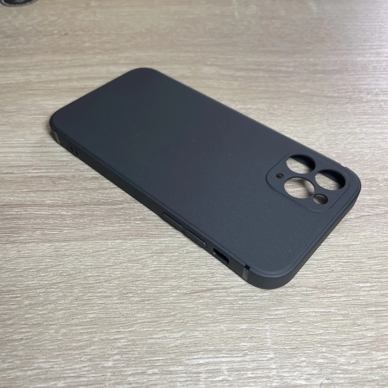 Softcase Fullcover Quare Edge Matte iPhone Dengan Bahan Silicon — 3