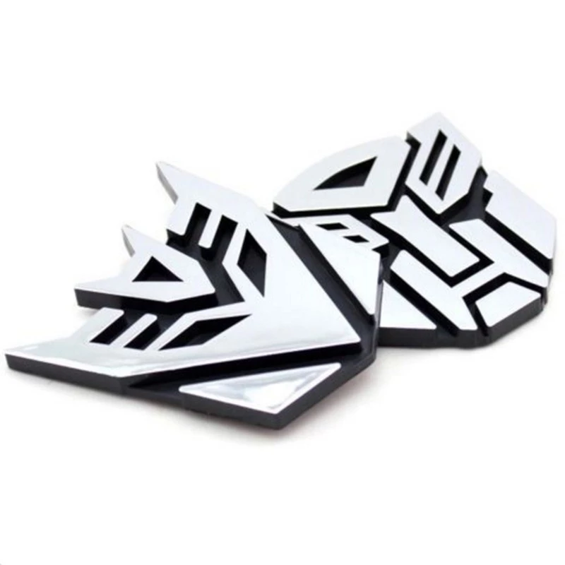 Emblem Mobil Transformers Logo Autobot Decepticon Transformers 3D — 4