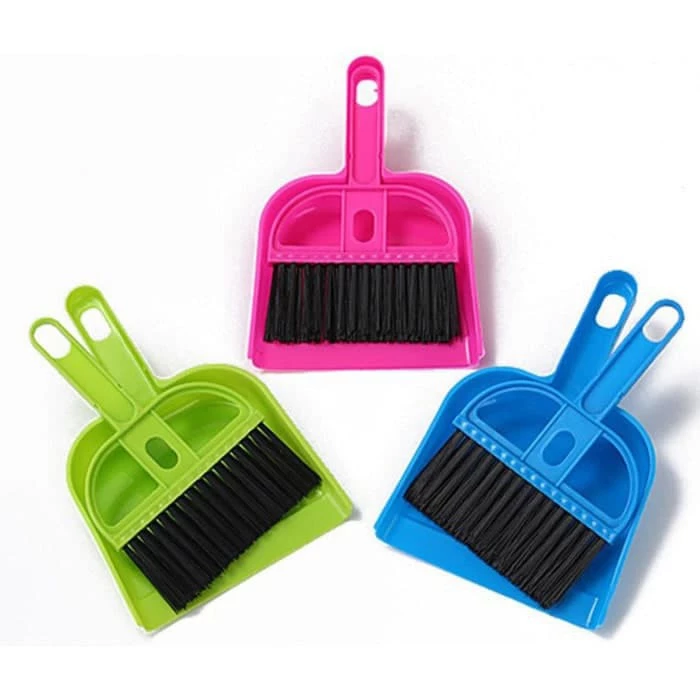 Set Sapu dan Pengki Mini Praktis Multifungsi — 9